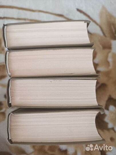 Эрнест Хемингуэй Собрание сочинений в 4 томах