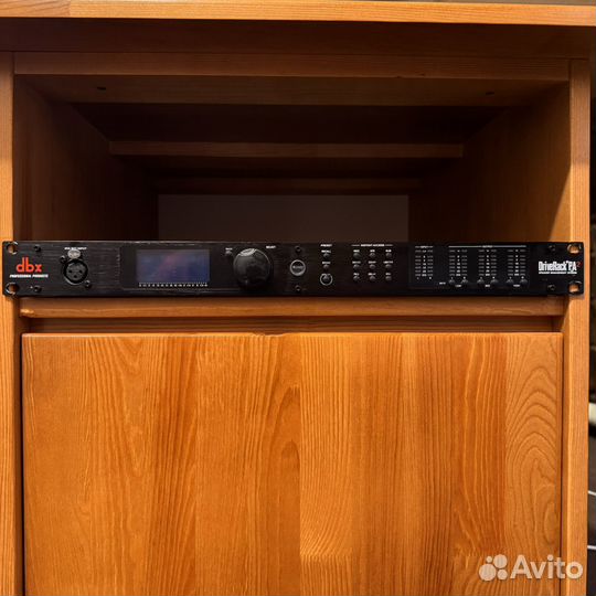 DBX driverack PA2 б/у аккустический процессор