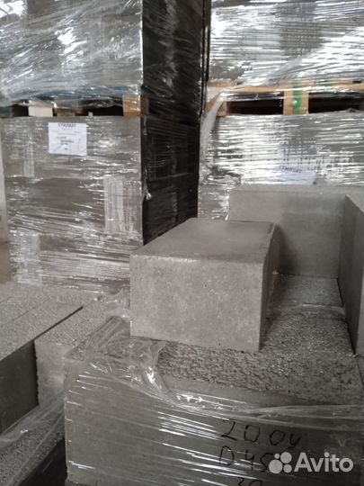 Блоки полистиролбетонные