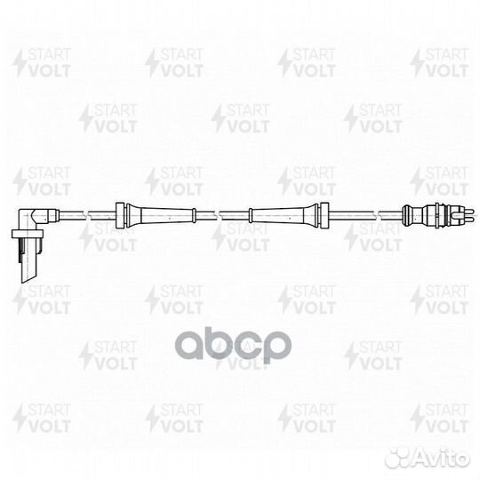 Датчик ABS renault logan (04) /sandero (09) задн