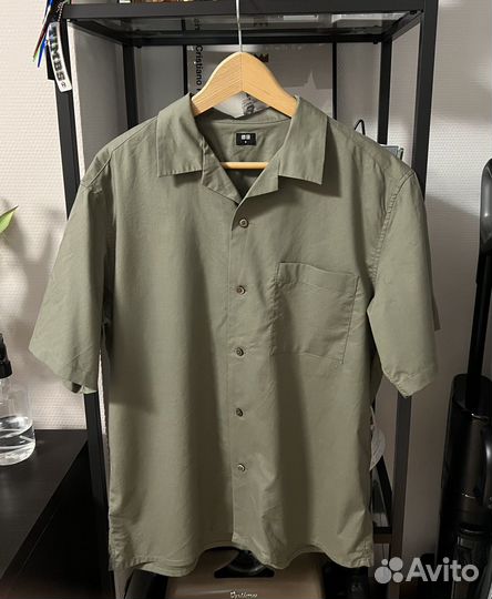 Мужская рубашка Uniqlo