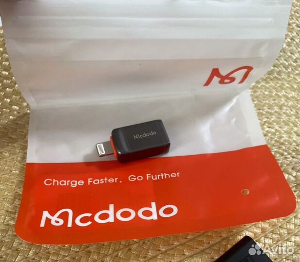 Адаптер lightning-USB