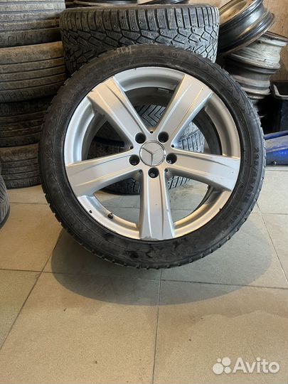 Диски на mercedes r18