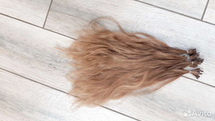 Волосы натуральные славянка русый