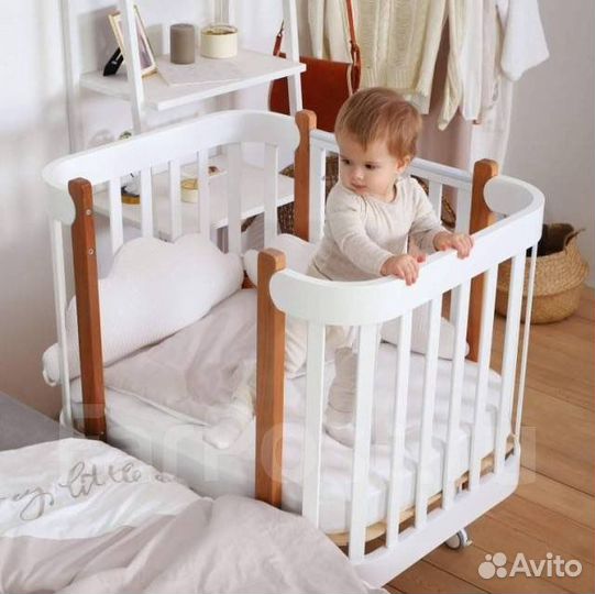 Детская кроватка Happy baby