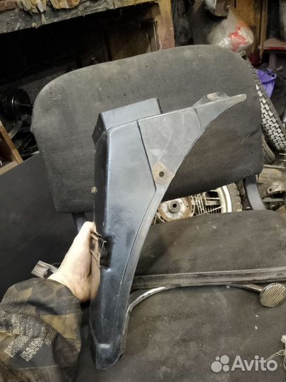 Заднее крыло на сову