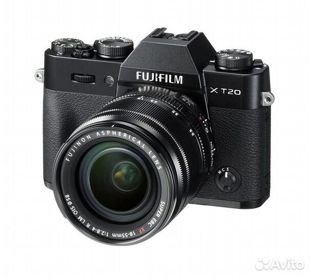 Fujifilm X-T20 Kit XF 18-55mm F2.8-4 R LM OIS