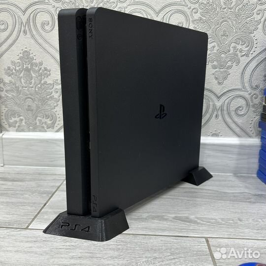 Sony PS4 Slim 500gb / Состояние идеальное