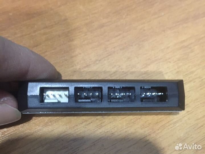 Разветлитель на 4pin 4кулера