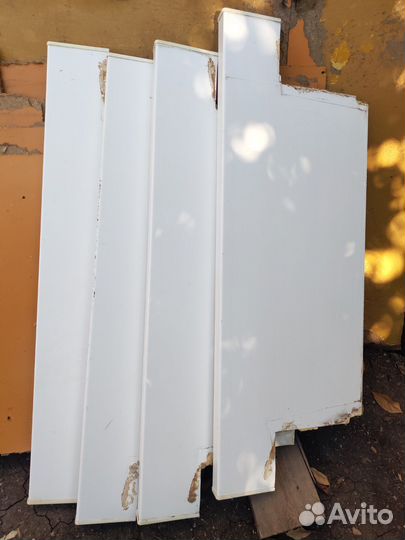 Подоконник пластик бу