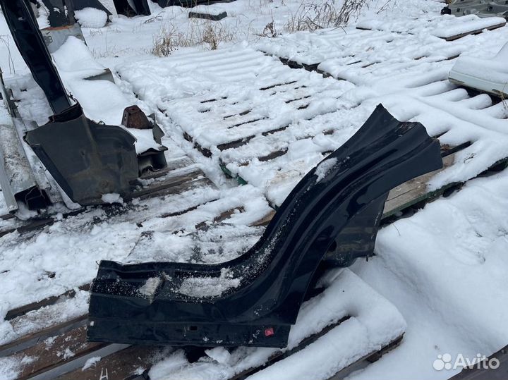 Арка крыла задняя левая Hyundai Creta