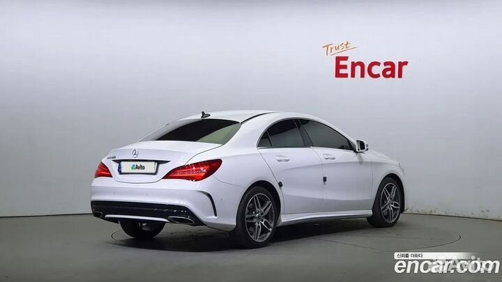 Mercedes-Benz CLA-класс 1.6 AMT, 2018, 46 000 км