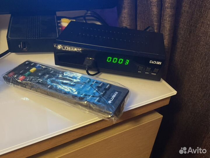 Цифровая тв приставка dvb t2