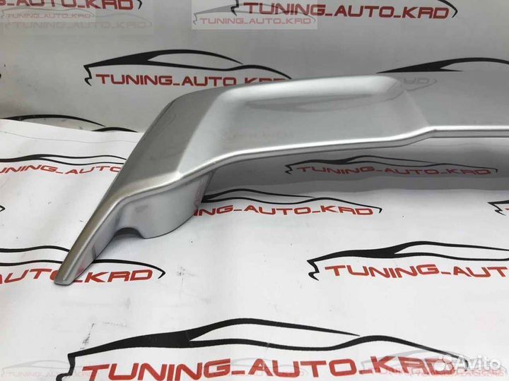 Спойлер На багажник Mitsubishi Lancer Серебро