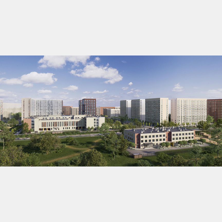 2-к. квартира, 51,9 м², 3/9 эт.