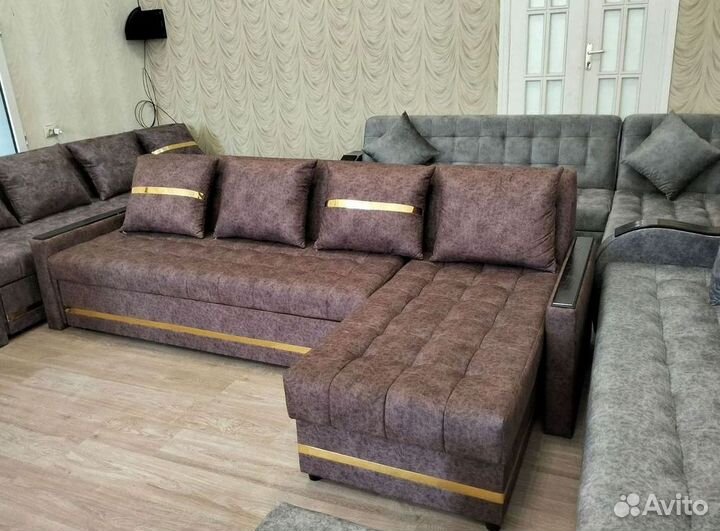Угловой диван раскладной в наличии не б/у