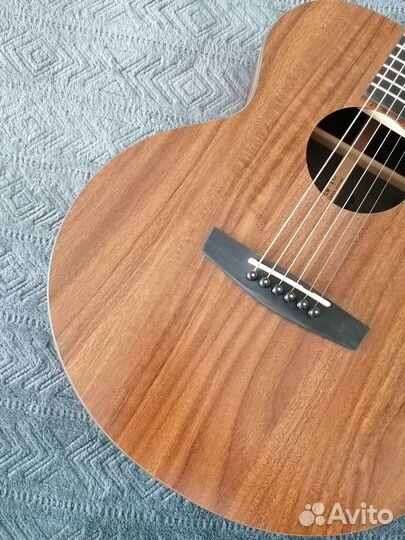 Гитара новая Enya EA-X1+ чехол, струны, ремень