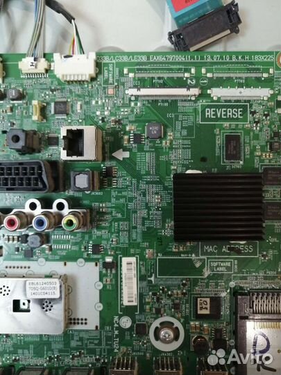 LG 42LA621 на запчасти