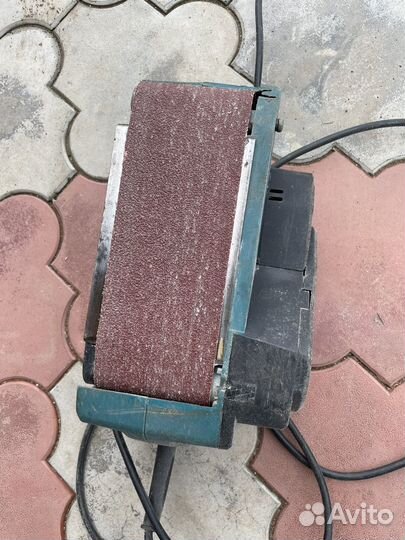 Макита ленточная шлифмашина