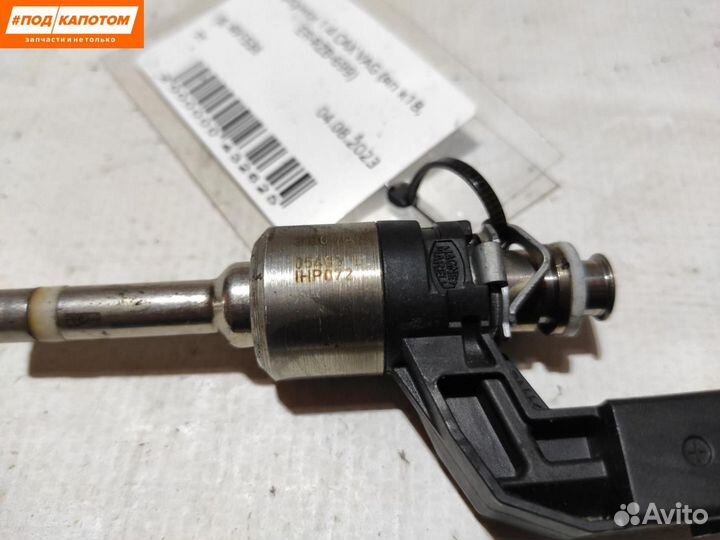 Форсунка топливная Volkswagen Golf 6 2011