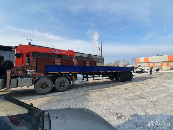 Полуприцеп бортовой Нефаз 9334, 2020