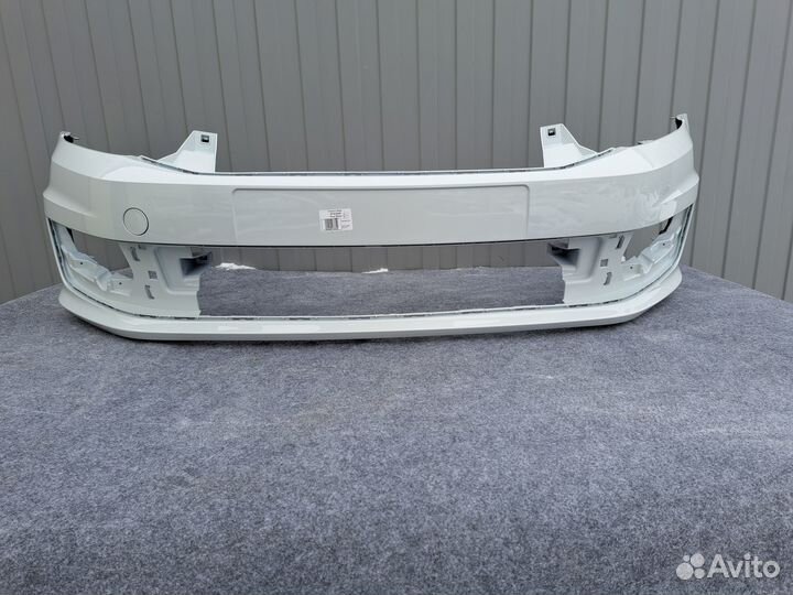 Бампер передний Volkswagen Polo 2015-2020 Поло
