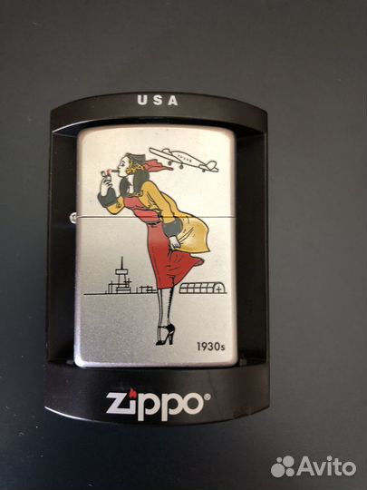 Зажигалка zippo windy girl