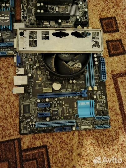 Asus p8h61 m le, i7 2600k