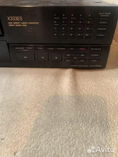 Cd проигрыватель Sony CDP-X333ES