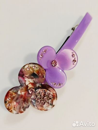 Заколка автомат для волос мурфлоу