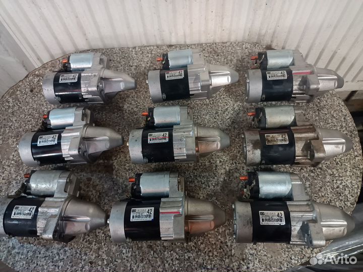 Стартер Митцубиси Асх Mitsubishi ASX 1.8л., 2.0л