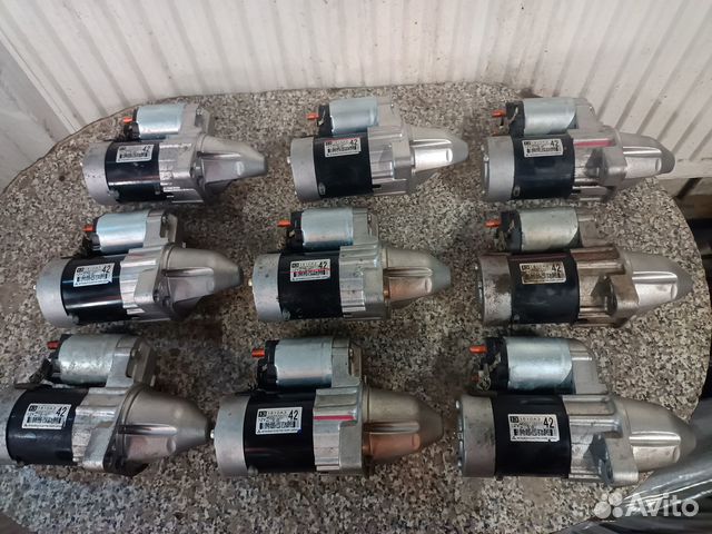 Стартер Митцубиси Асх Mitsubishi ASX 1.8л., 2.0л