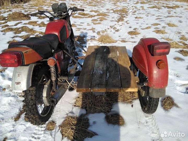 Мотоцикл иж Планета 5