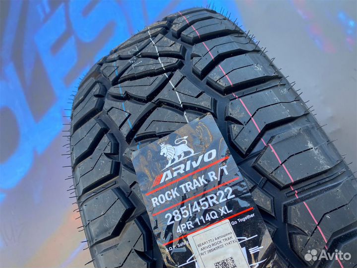 Arivo Rock Trak R/T 285/45 R22 114Q