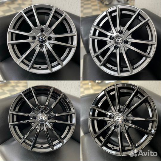 Rio, Solaris, Vesta Новые R16 4 100