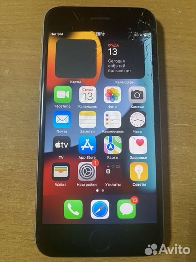 Телефон iPhone 6s
