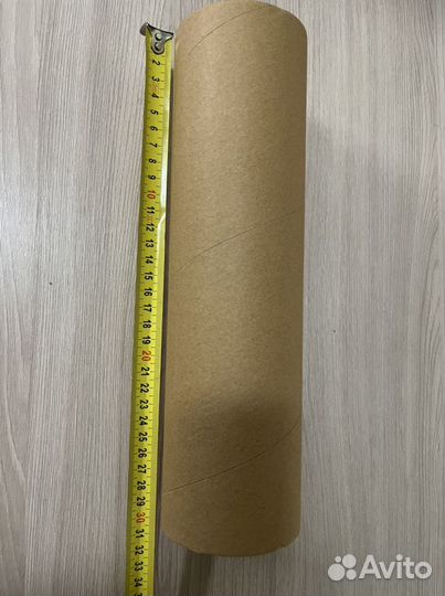 Картонный тубус