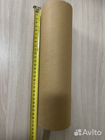 Картонный тубус