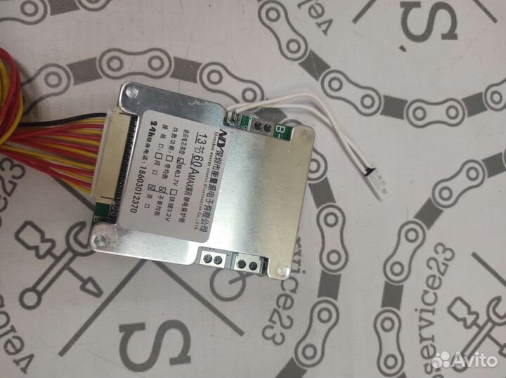 Плата bms 13s 60A