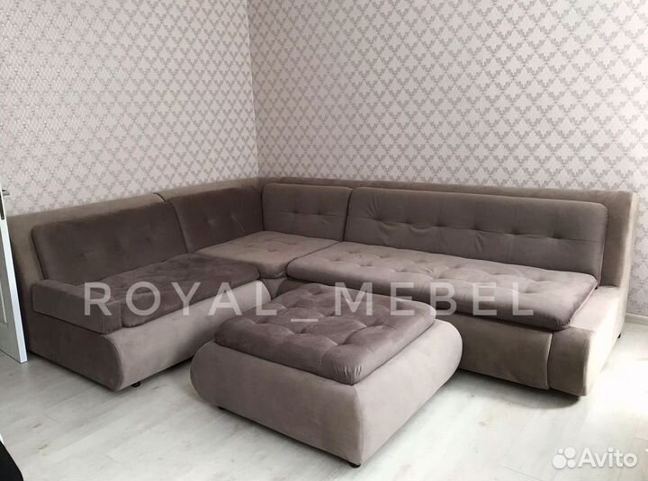 Диван угловой раскладной