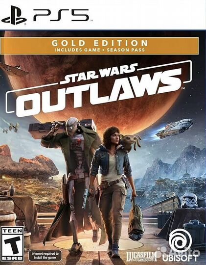 Star Wars Outlaws Gold Edition PS5 RU
