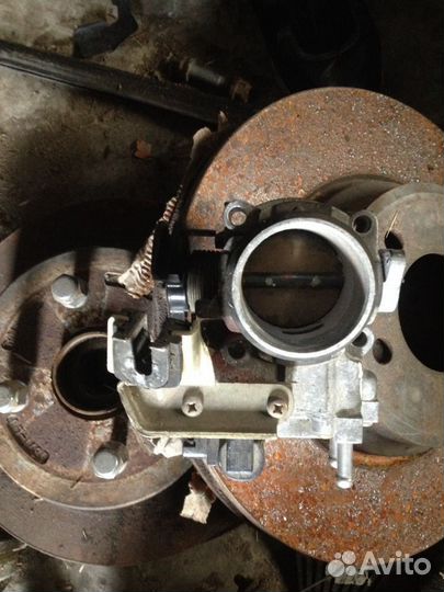 Дроссельная заслонка 1G-FE toyota mark 2