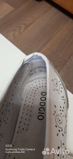 Балетки натуральная кожа