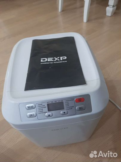 Хлебопечка новая dexp