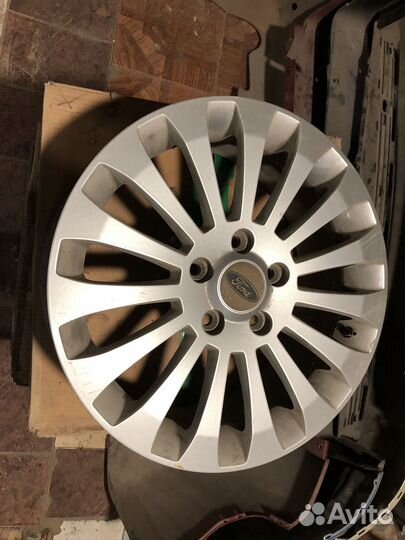 Диск колеса Ford Focus R16