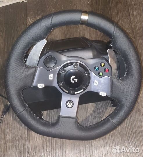 Игровой руль logitech g920