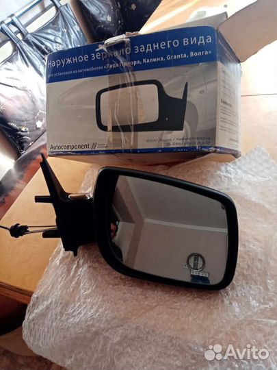 Правое зеркало заднего вида на лада гранта