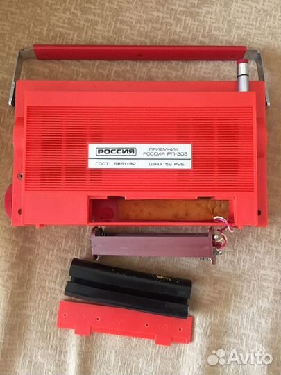 Радиоприёмник рп-303 Россия