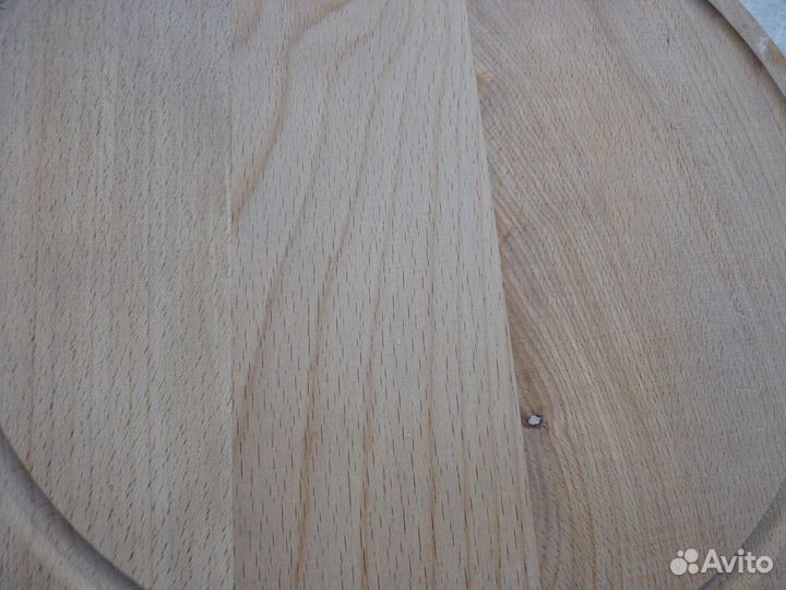 Доска разделочная бук и форма сетка для пиццы