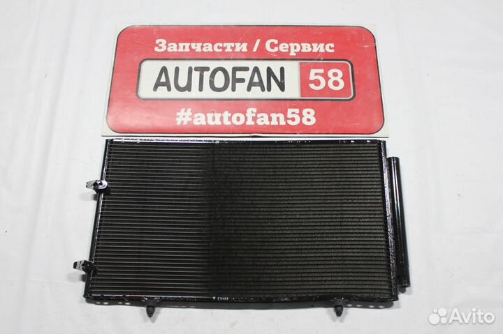 Радиатор кондиционера Toyota / Lexus